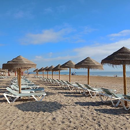 Apartamento Dos Habitaciones Primera Linea De Playa Valencia Kültér fotó
