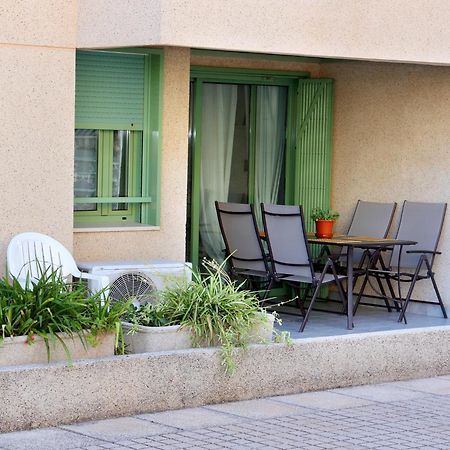 Apartamento Dos Habitaciones Primera Linea De Playa Valencia Kültér fotó