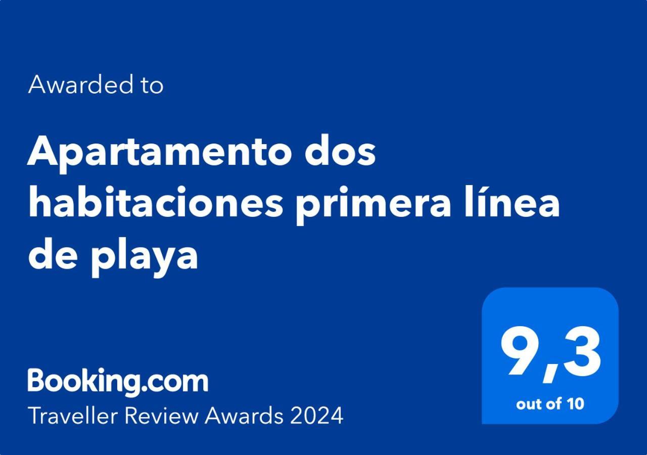 Apartamento Dos Habitaciones Primera Linea De Playa Valencia Kültér fotó