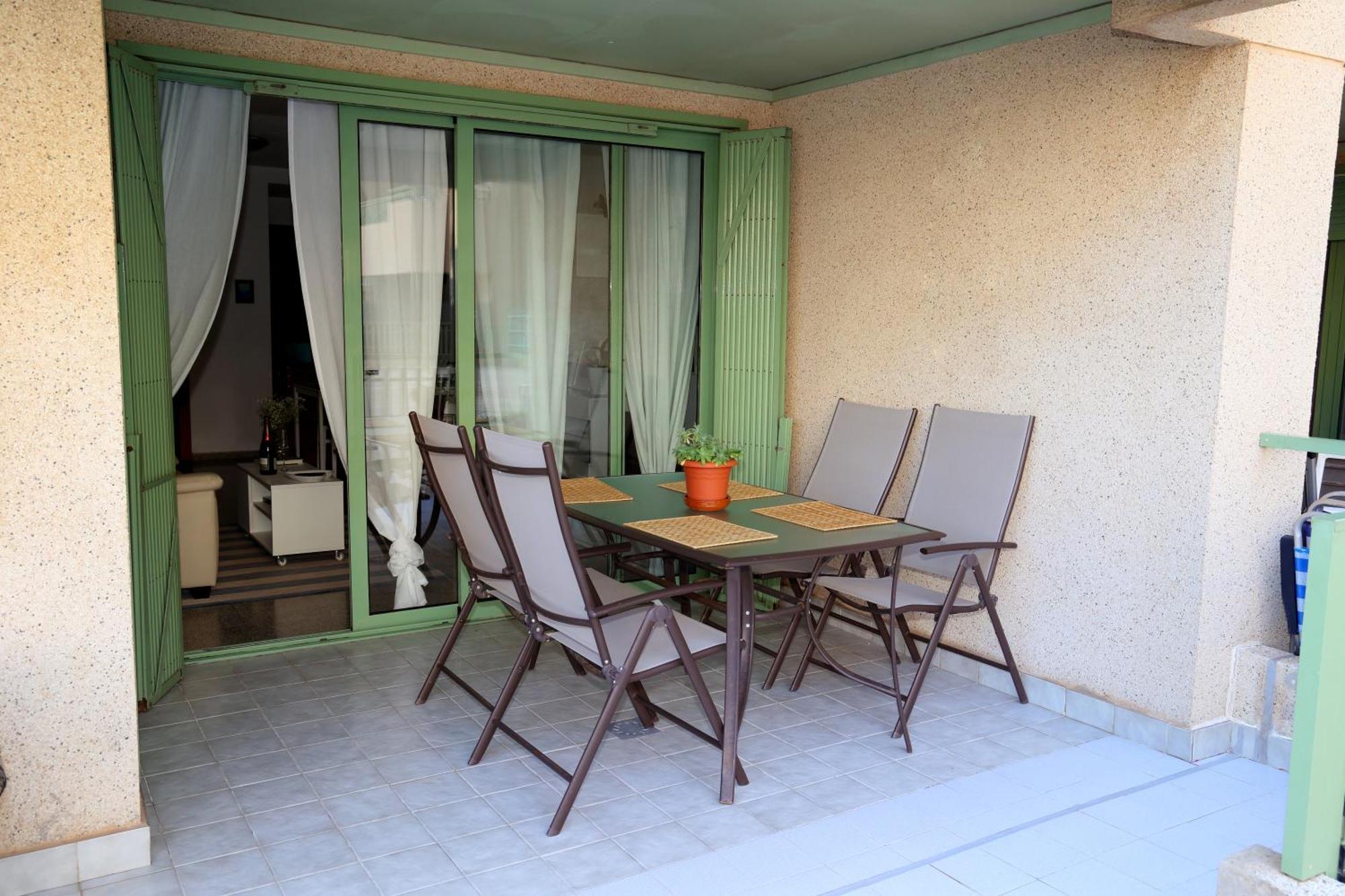 Apartamento Dos Habitaciones Primera Linea De Playa Valencia Kültér fotó