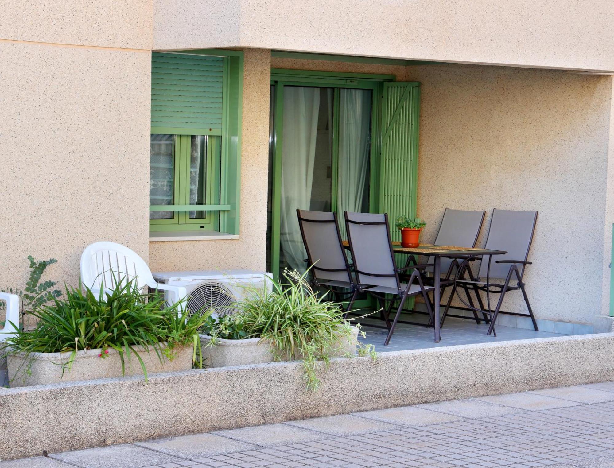 Apartamento Dos Habitaciones Primera Linea De Playa Valencia Kültér fotó