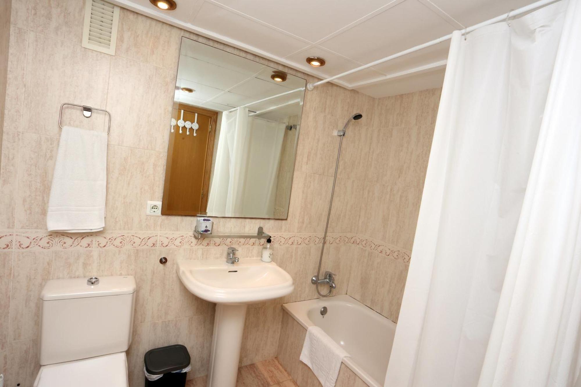 Apartamento Dos Habitaciones Primera Linea De Playa Valencia Kültér fotó