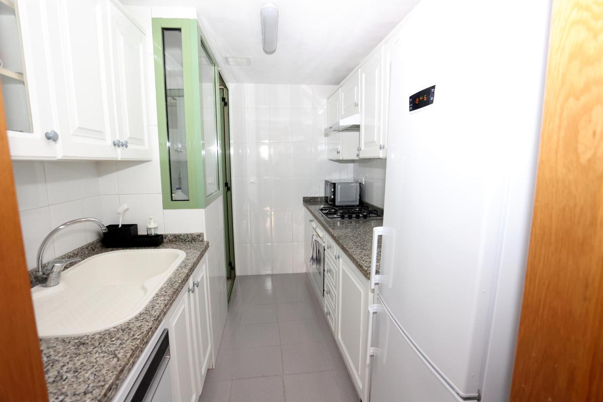 Apartamento Dos Habitaciones Primera Linea De Playa Valencia Kültér fotó