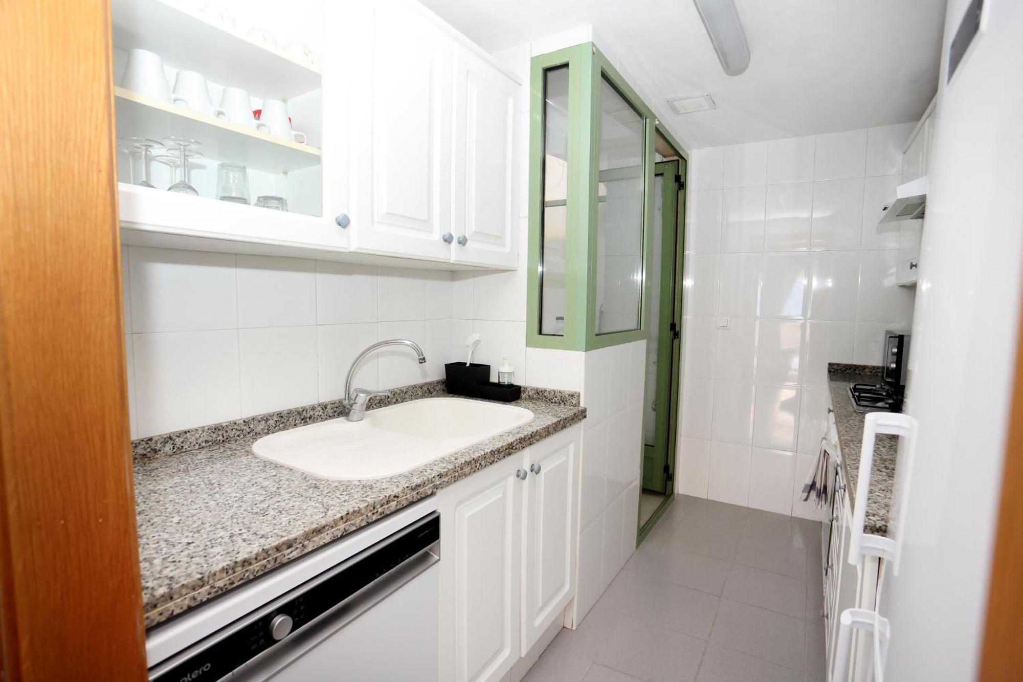Apartamento Dos Habitaciones Primera Linea De Playa Valencia Kültér fotó