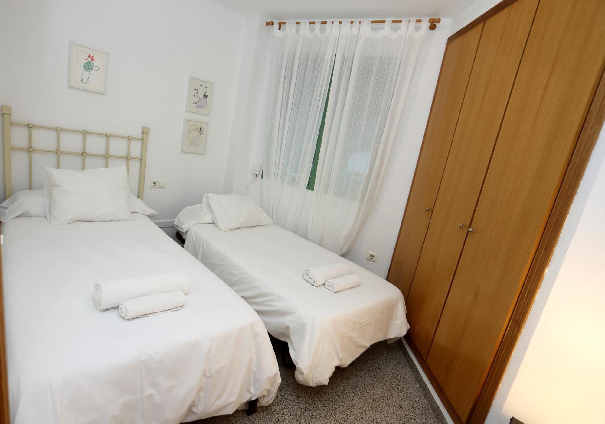 Apartamento Dos Habitaciones Primera Linea De Playa Valencia Kültér fotó