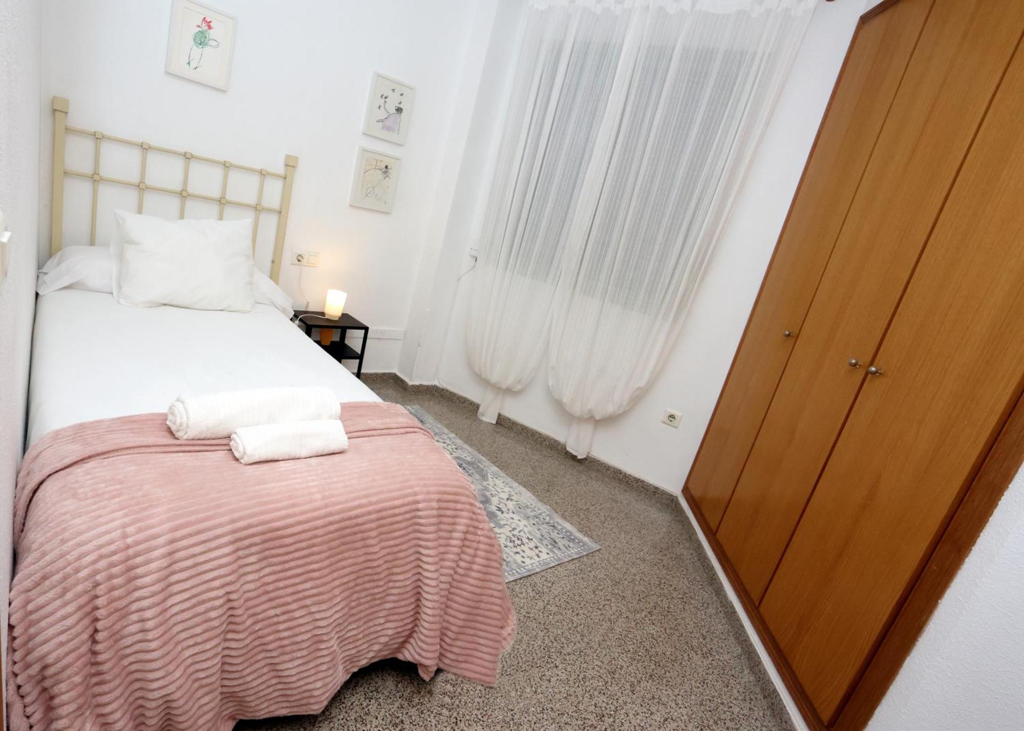 Apartamento Dos Habitaciones Primera Linea De Playa Valencia Kültér fotó