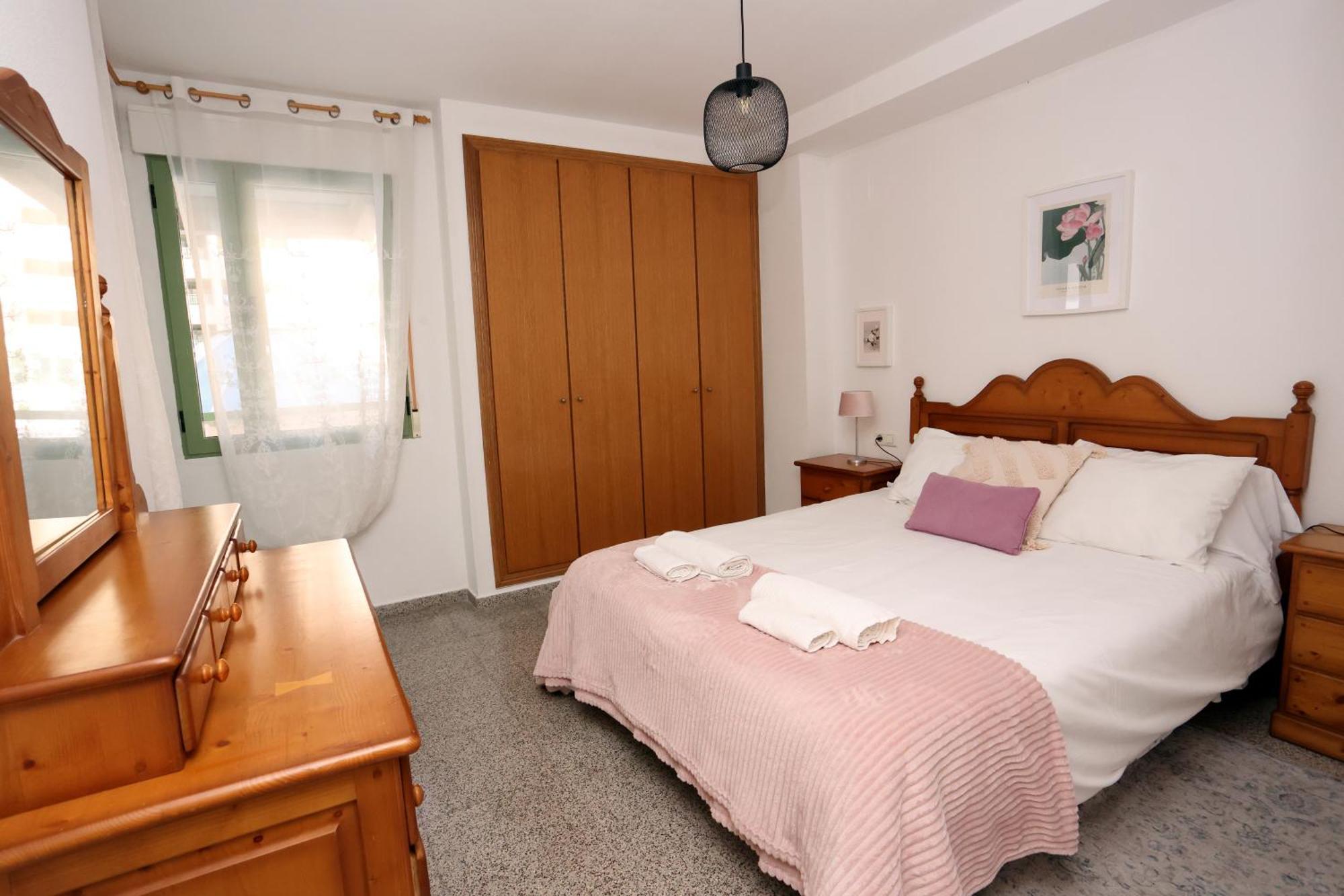 Apartamento Dos Habitaciones Primera Linea De Playa Valencia Kültér fotó