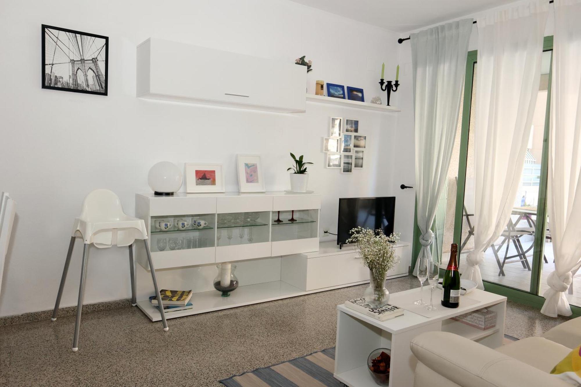 Apartamento Dos Habitaciones Primera Linea De Playa Valencia Kültér fotó