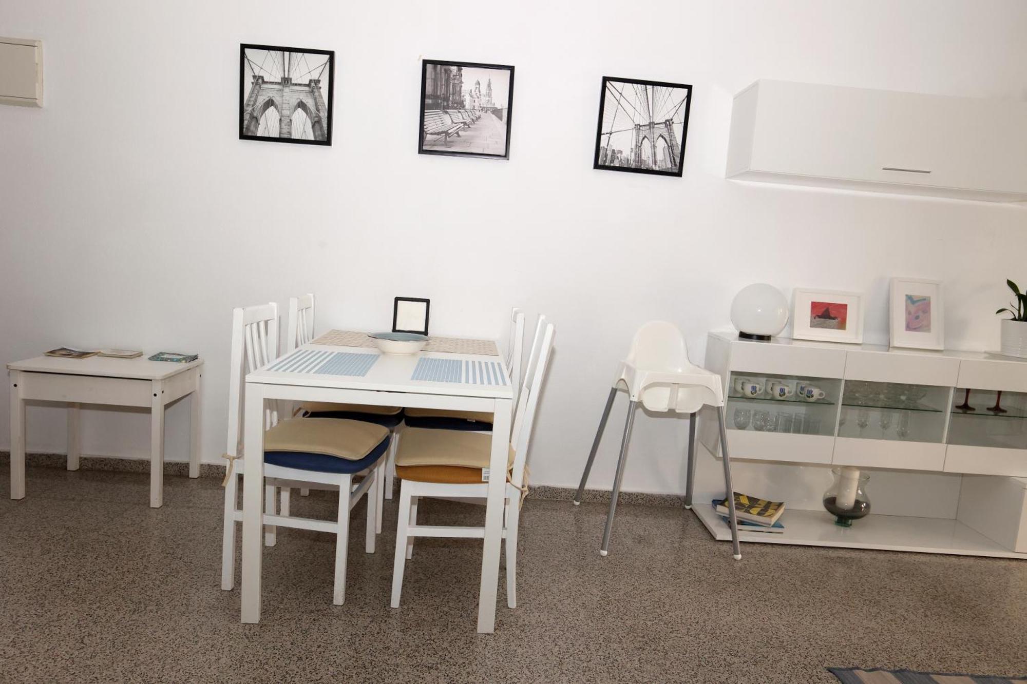 Apartamento Dos Habitaciones Primera Linea De Playa Valencia Kültér fotó