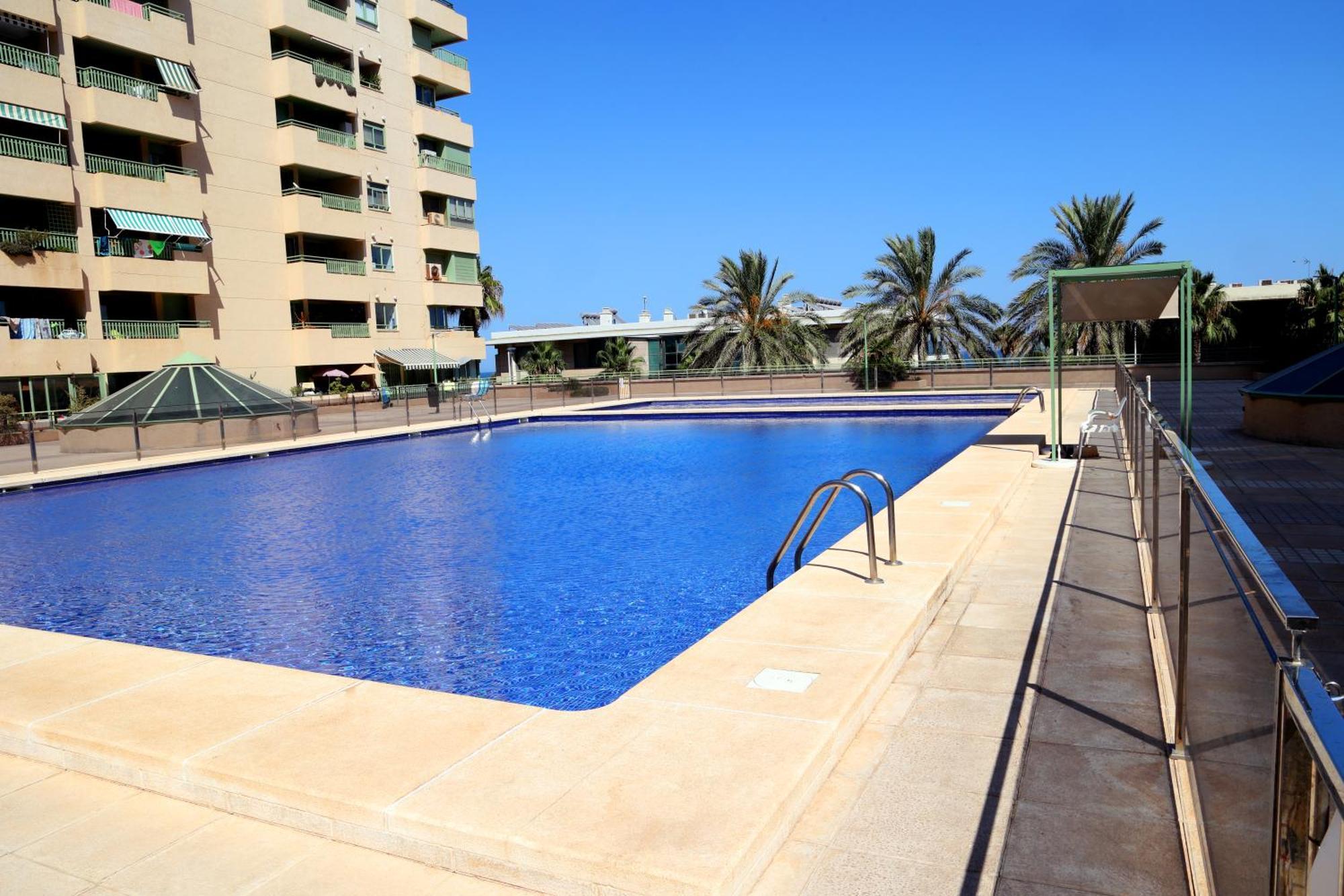 Apartamento Dos Habitaciones Primera Linea De Playa Valencia Kültér fotó
